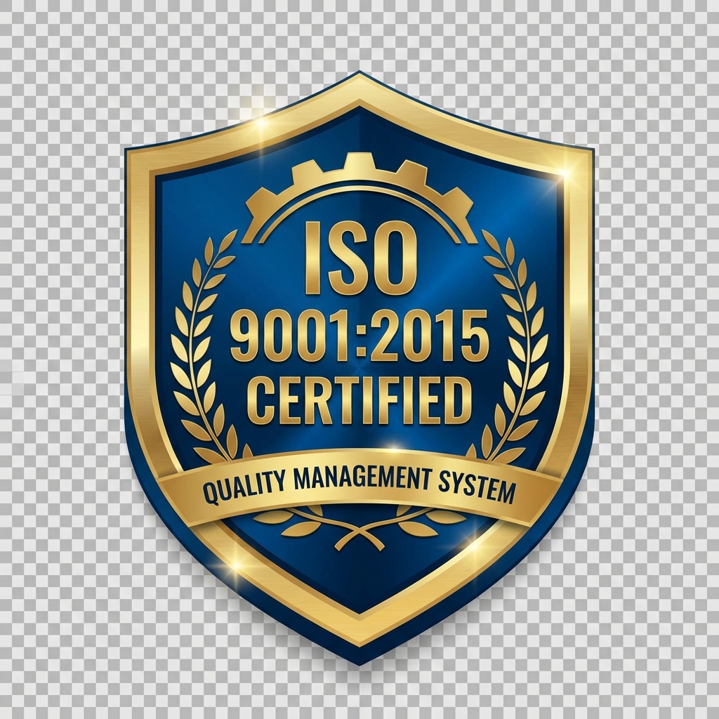 ISO 9001:2015 Certified