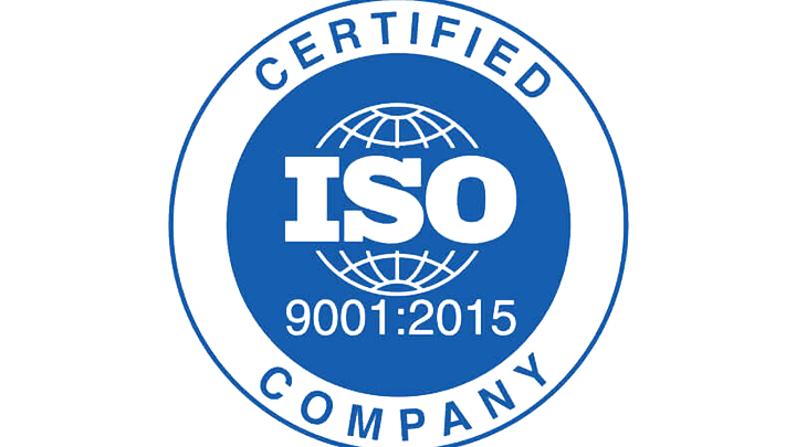 ISO 9001:2015 Certified