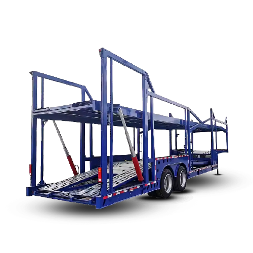Car carrier trailer modification