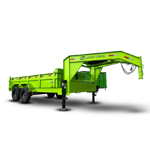 Goose neck trailers components