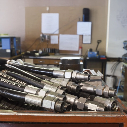 Hydraulic Hose Crimping services