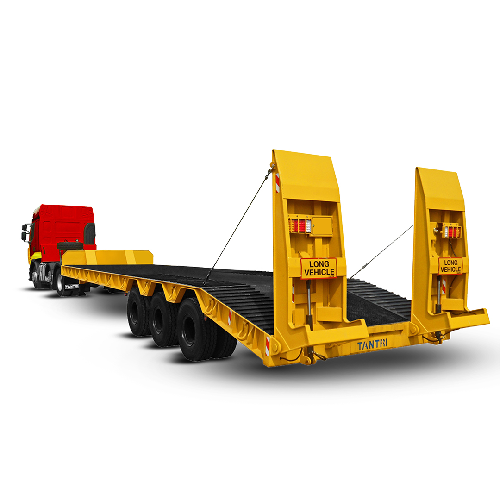 Lowbed Ramp Kit installation
